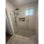 Spla Curve Corner Frameless Single Panel-1200 * 2100H Spla Curve Corner Frameless Single Panel-1200 * 2100H